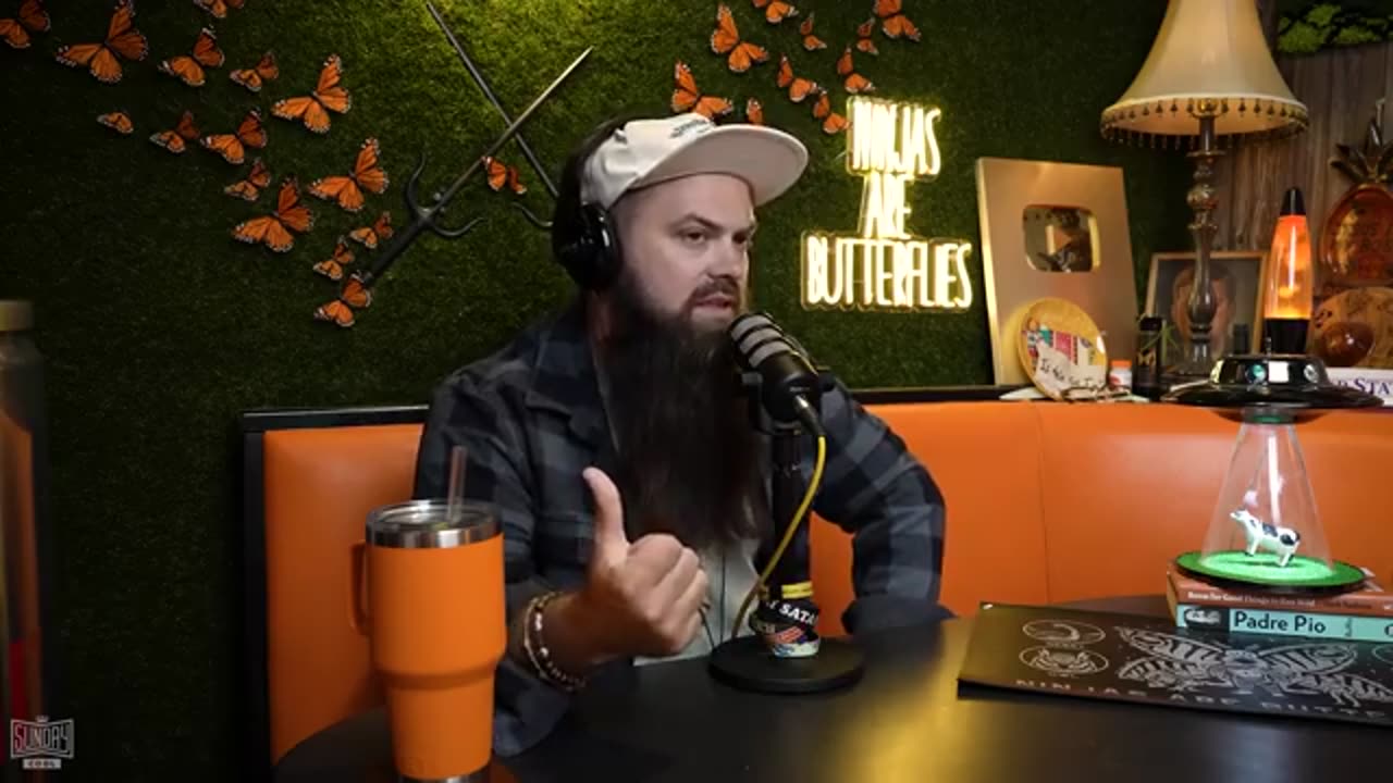 The Forgotten Female Pope, Biblical Miracles, & The Future of AI |Ninjas Are Butterflies