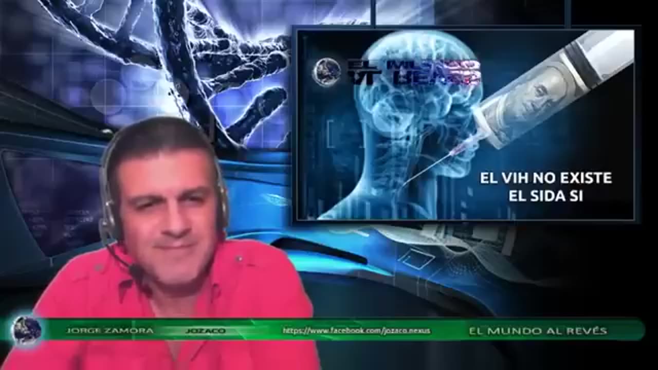 EL MUNDO AL REVÉS - EL VIH NO EXISTE