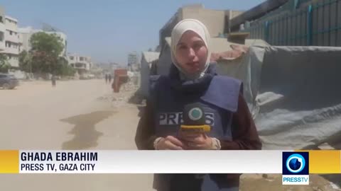 Gazans thank Iran for standing with them
