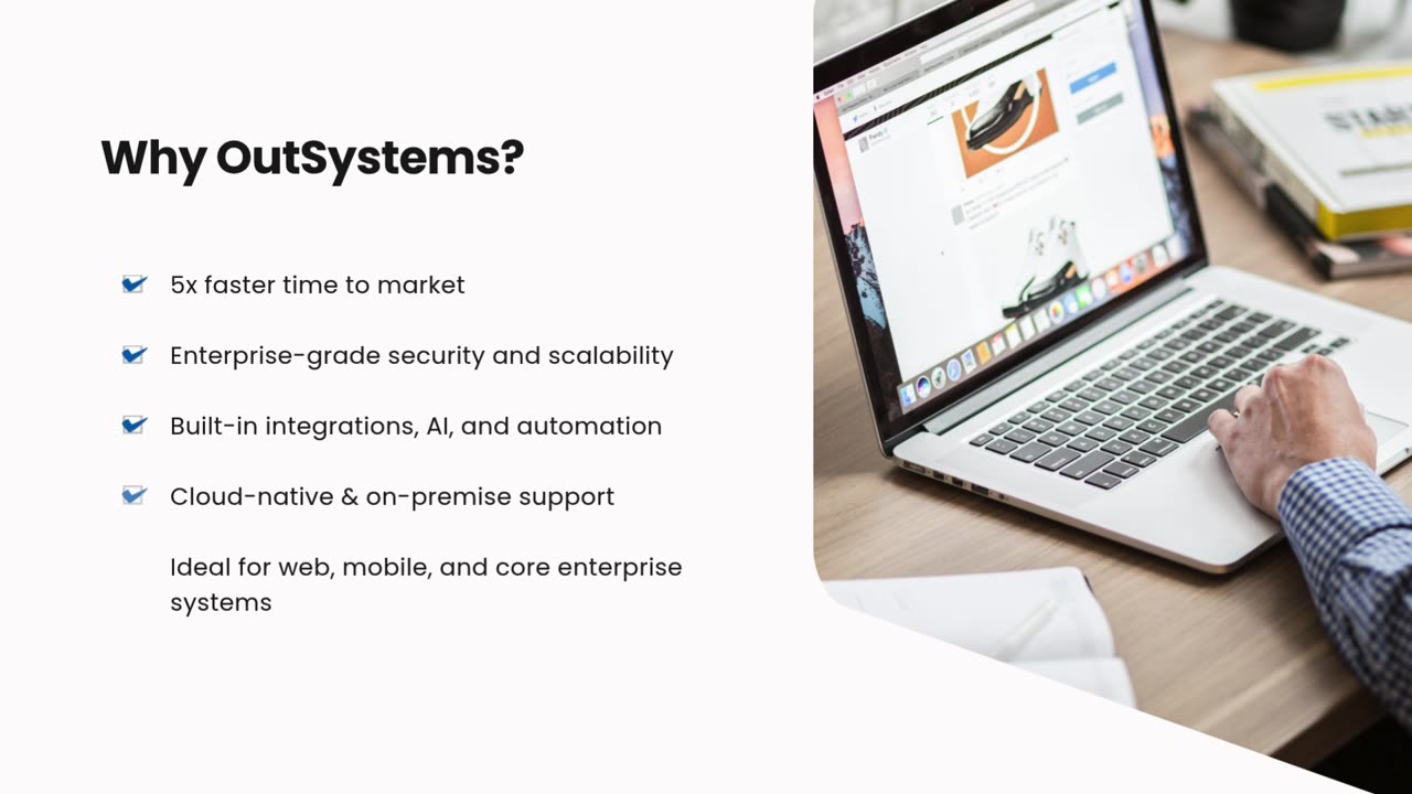 Boost ROI with OutSystems App Development | Drive Digital Innovation at Speed