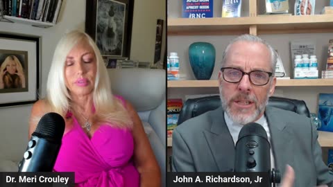 Real Truth about Cancer & Big Pharma (Now Is The Time/Meri w/John Richardson)