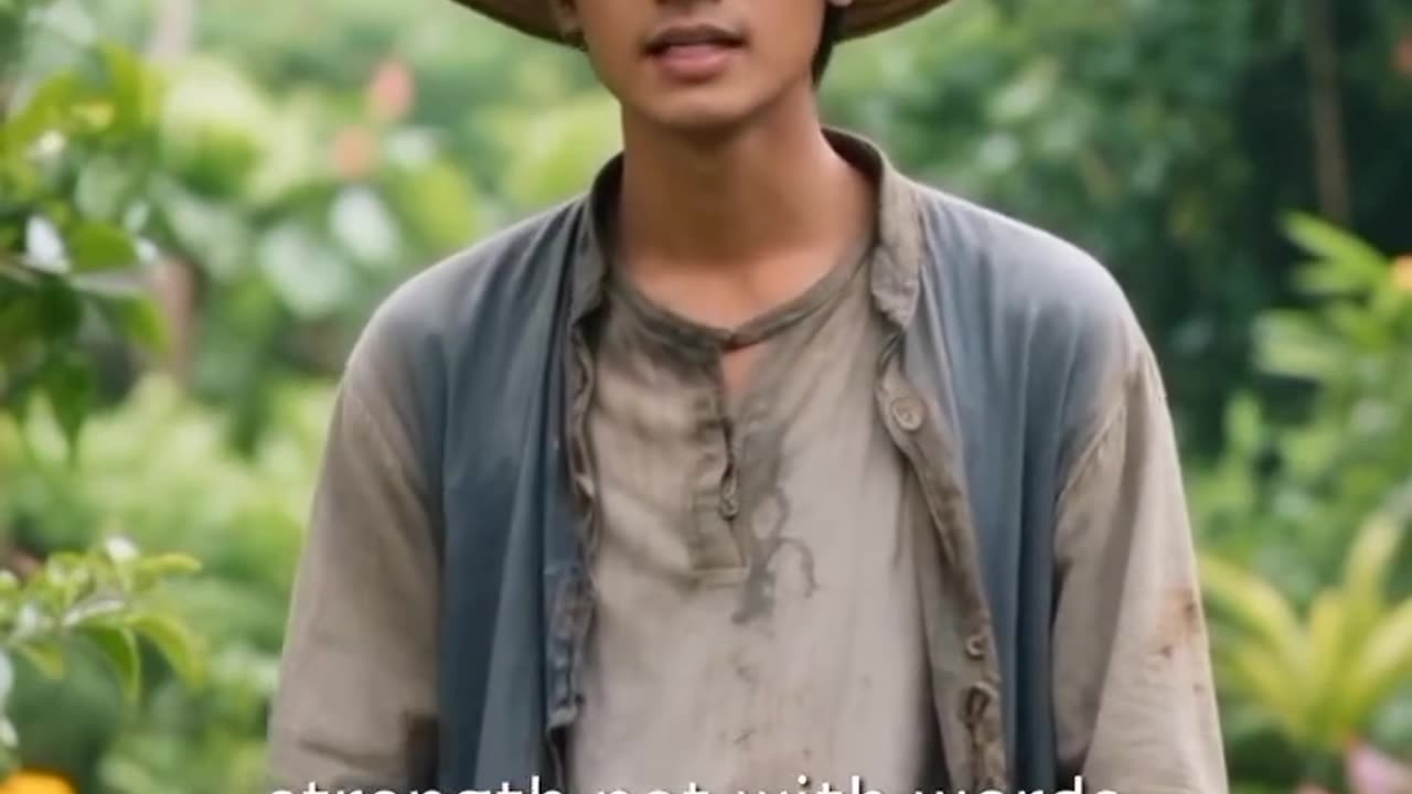 Hide your emotion in silence