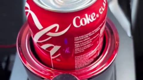 Next-Level Drink Tech! 🚗🔥❄️
