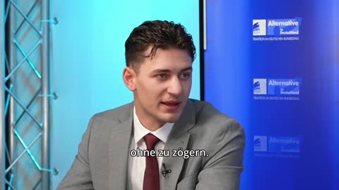 Der Held von Dresden zu Gast bei der AfD-Fraktion im Bundestag! - Interview