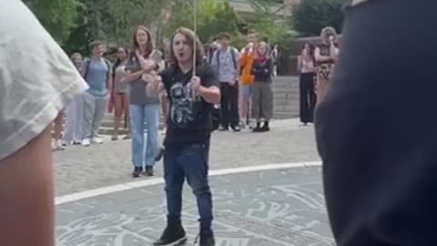 😱🤝 You Won't Believe This Heroic Sign Snatch! | FunFM