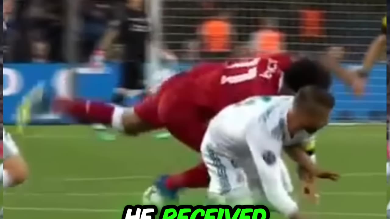 Most red card in football history #fooball #soccer #shorts #shortvideo #shortsfeed #foryou #trending