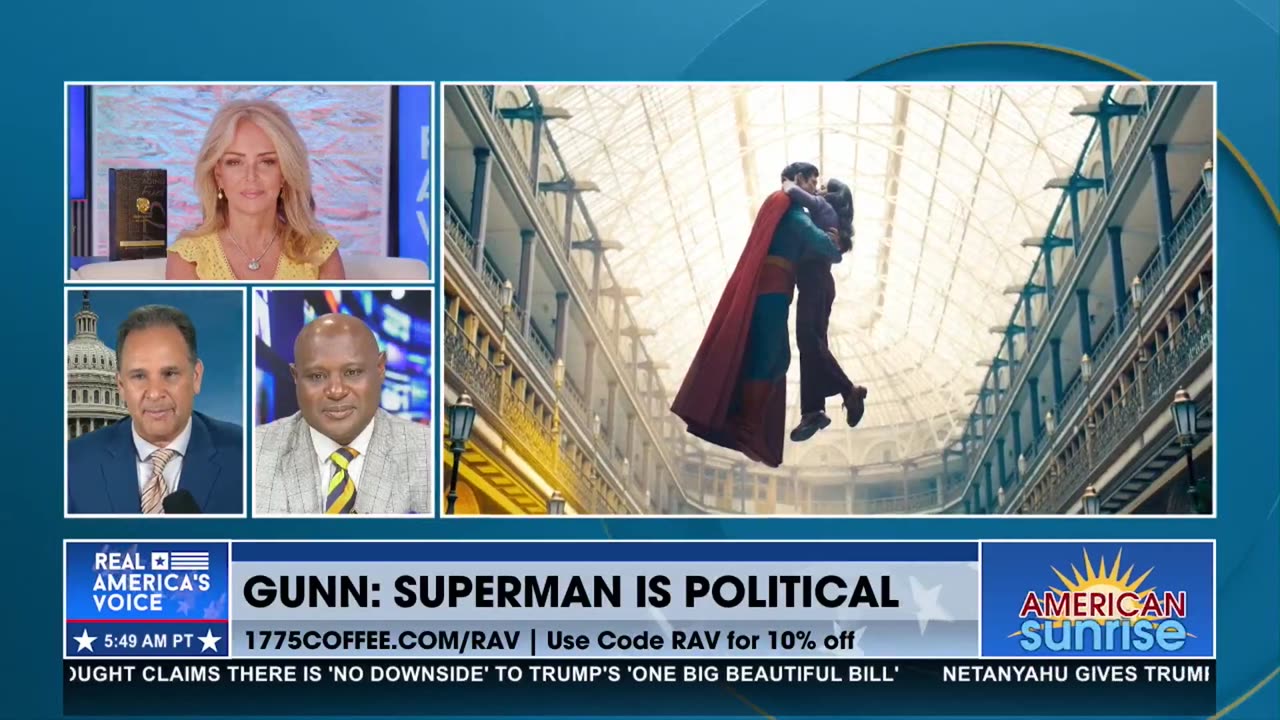'SUPERMAN' REBOOT IS INDEED POLITICAL