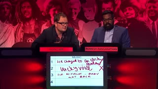 😂🗣️ Romesh Ranganathan vs. Jimmy Carr - Epic Argument! | FunFM