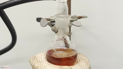 NILE RED USES HIS OWN URINE TO MAKE MEDICINE
