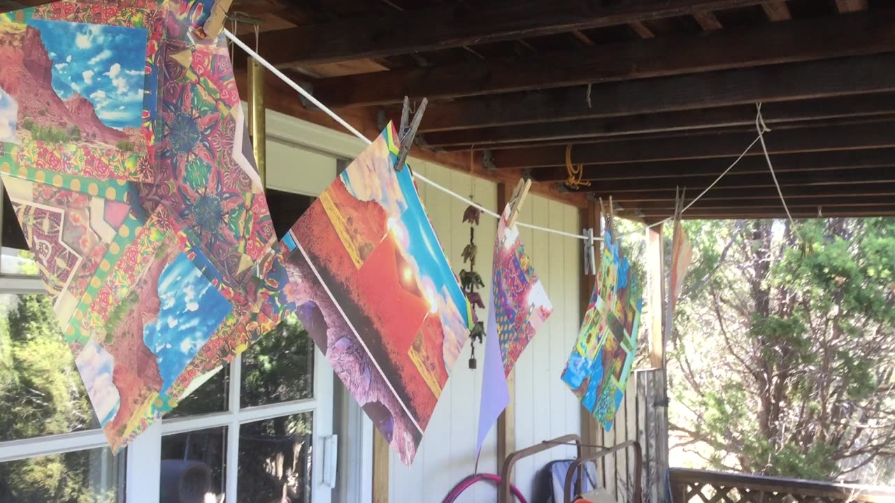 My Own Prayer flags