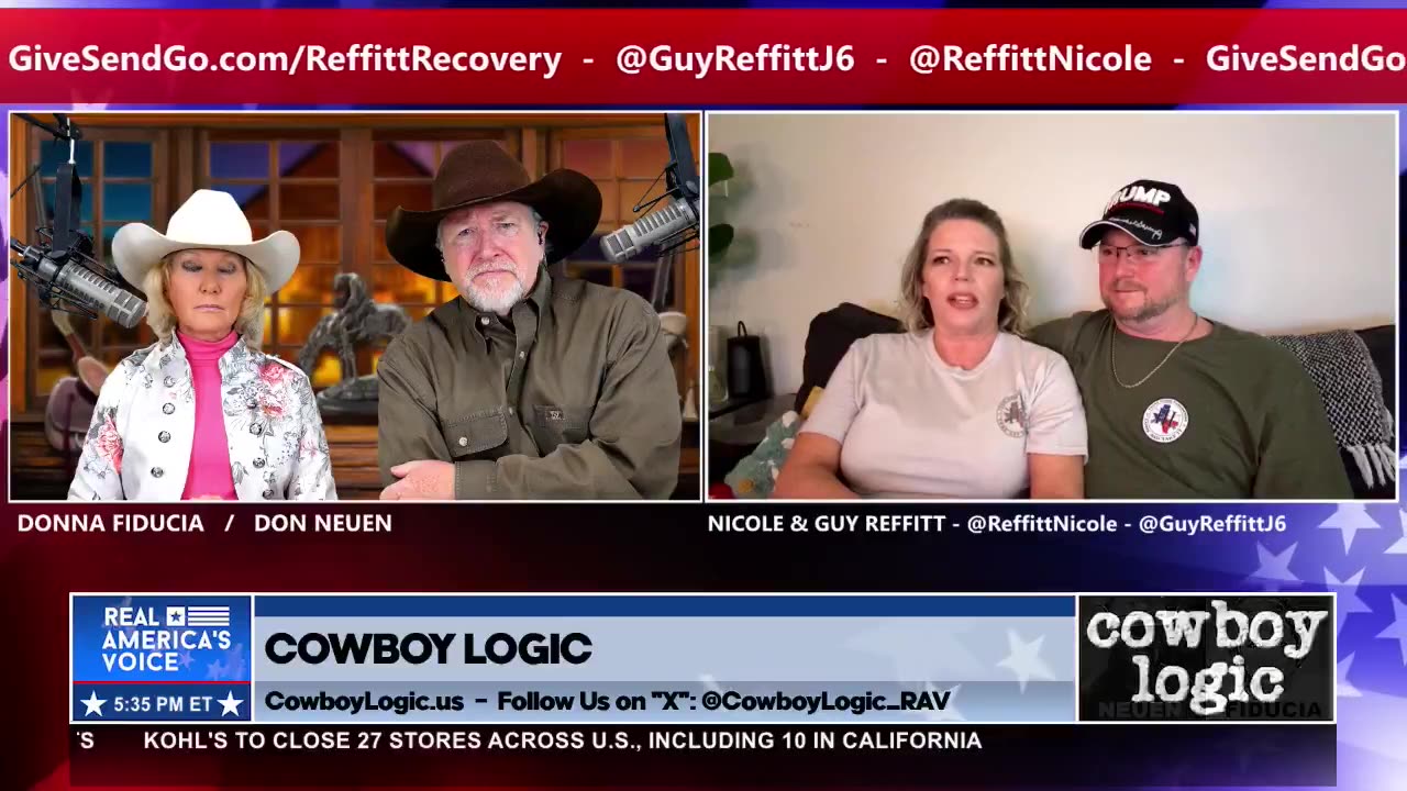 COWBOY LOGIC CATCHES UP WITH J6ER AFTER PRISON