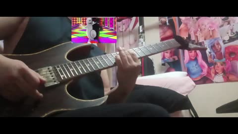 Born in Dissonance Meshuggah Guitar Cover