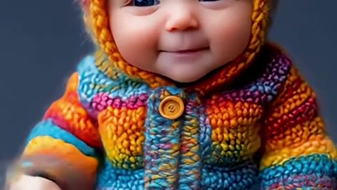 Cute Baby Singing