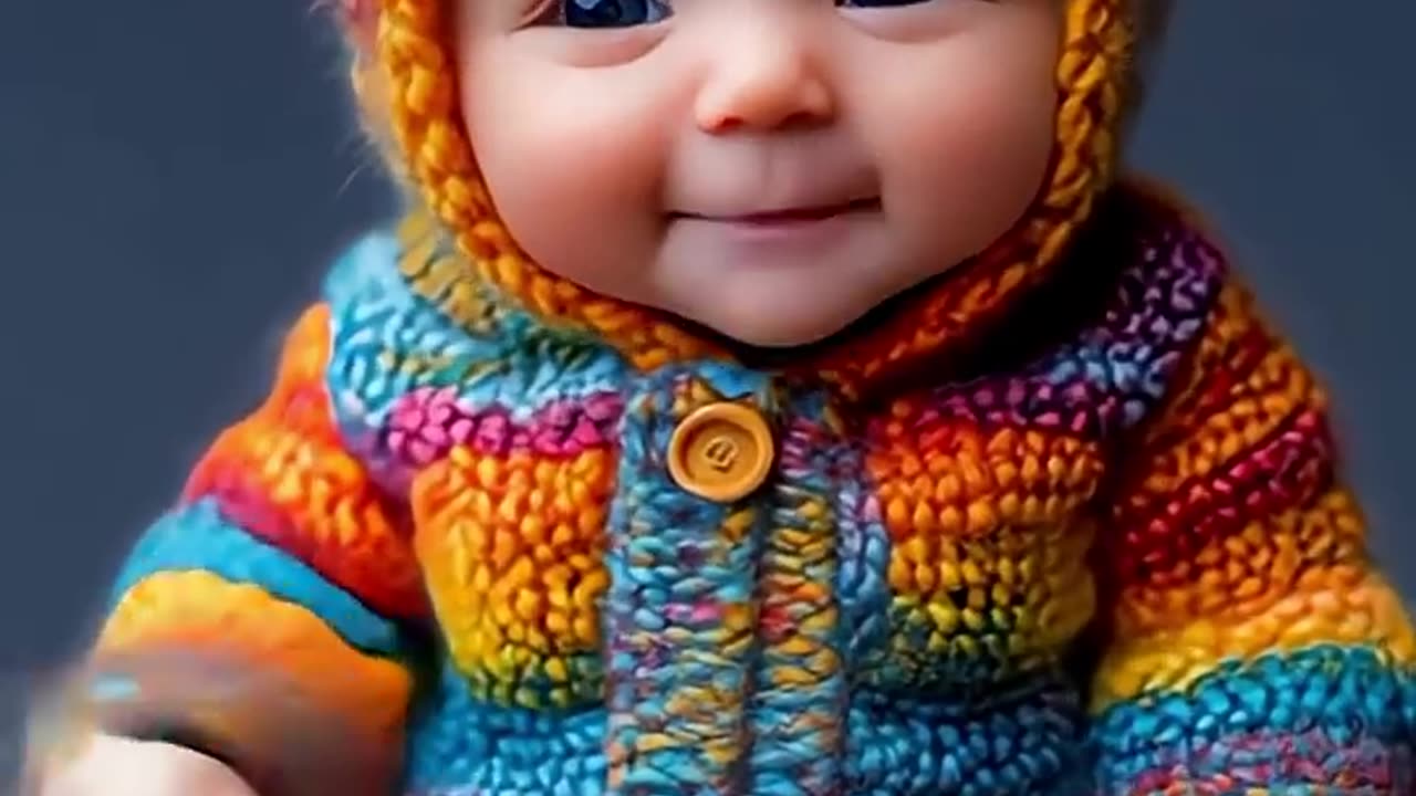 Cute Baby Singing