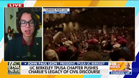 Flares, brawls and a vow to continue at TPUSA’s tense tour finale