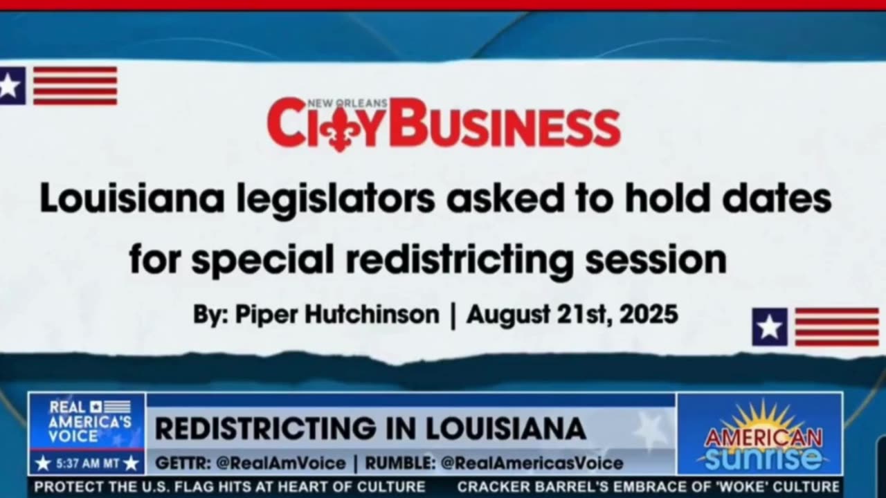 Dr. John Fleming Joined American Sunrise - Early Edition - 8/27/25