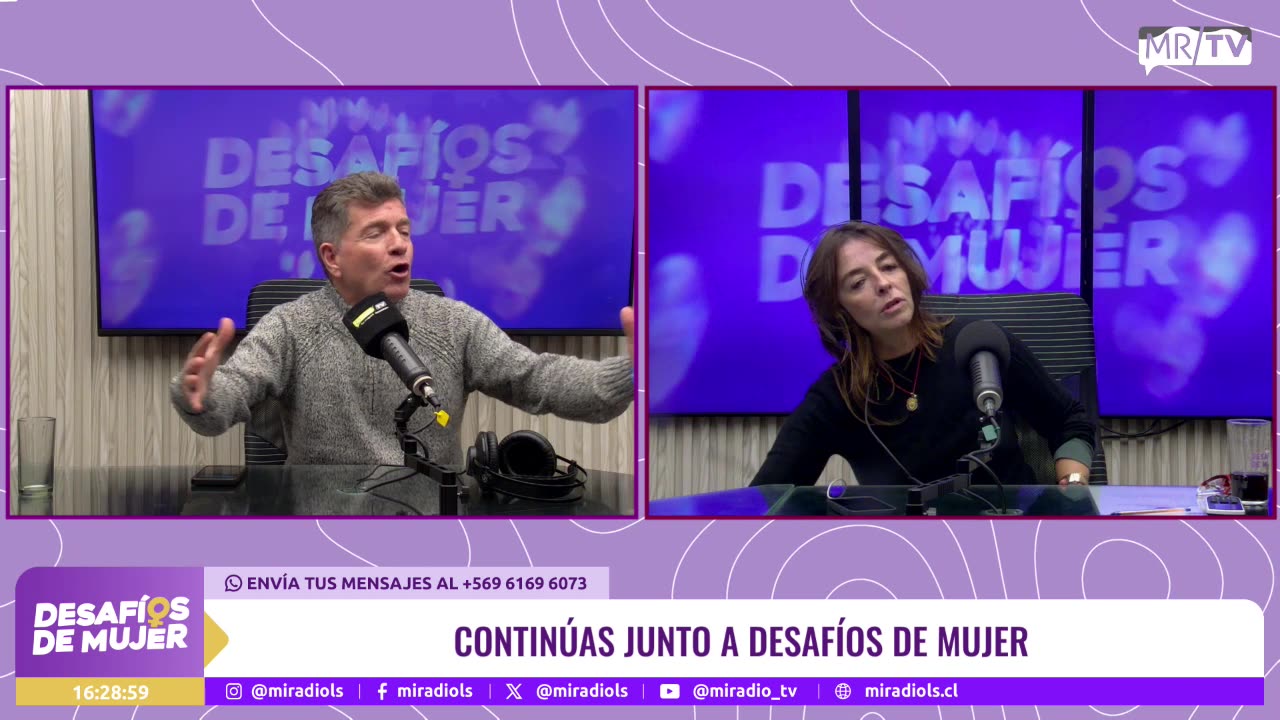 DESAFÍOS DE MUJER 31/07/2025