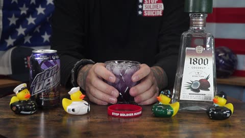 Bert Jenks - 1800 Coconut Tequilla & Mtn Dew Citrus Blackberry Soda