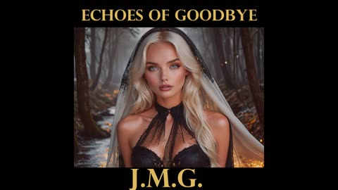 🌌 Echoes of Goodbye — A Journey Through Sound and Emotion 🌌