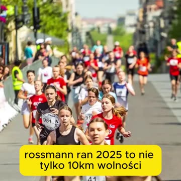 Rossmann Run 2025: Biegaj, pomagaj, oszczędzaj!