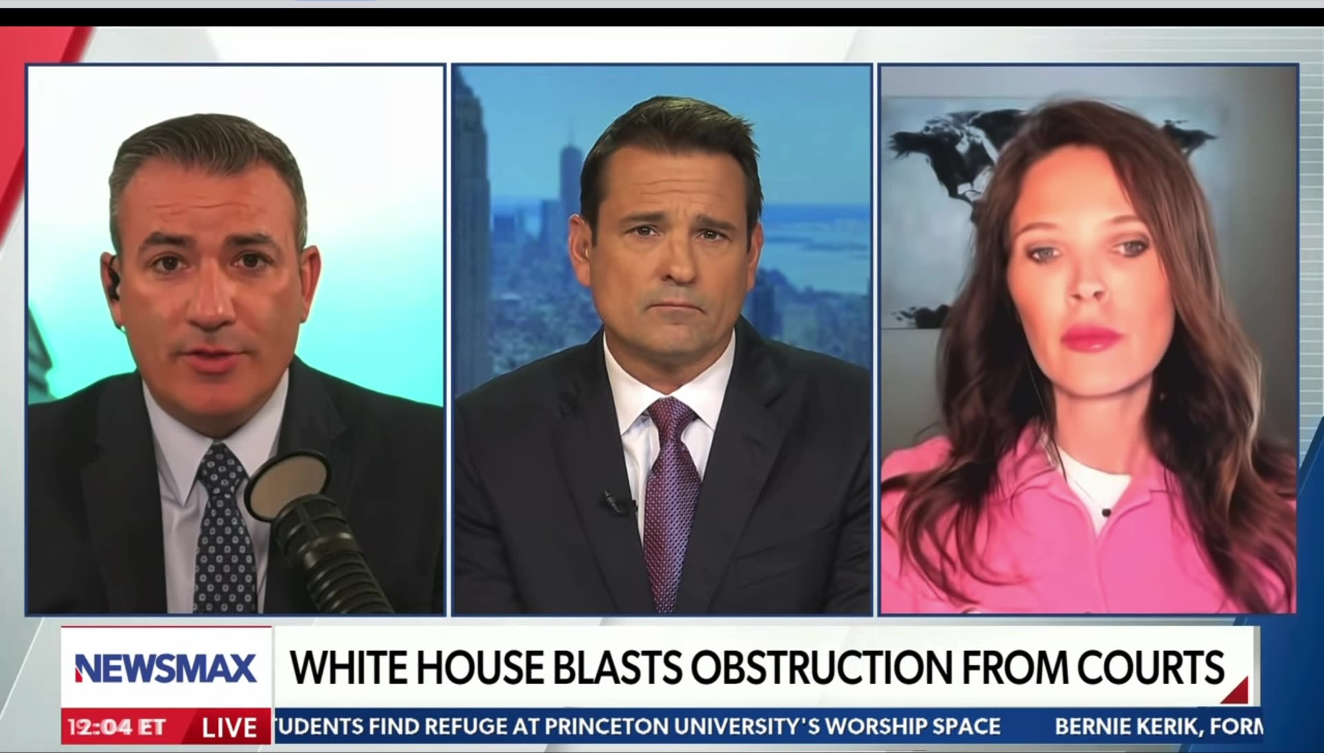 Democrats tell us everything is fine while activating the Black Robe Mafia