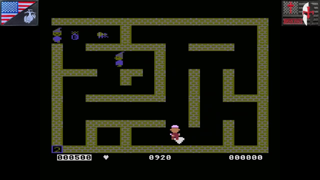 Abracadabra! (Atari 800 - 1983) [NA Version]