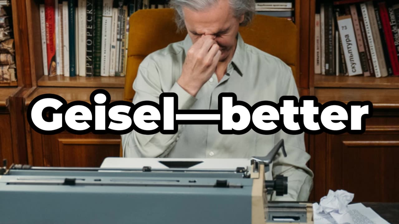 Dr. Seuss Wrote This Classic Using Just 236 Words
