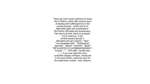 How to chain command line function in Python file open() like Perl does