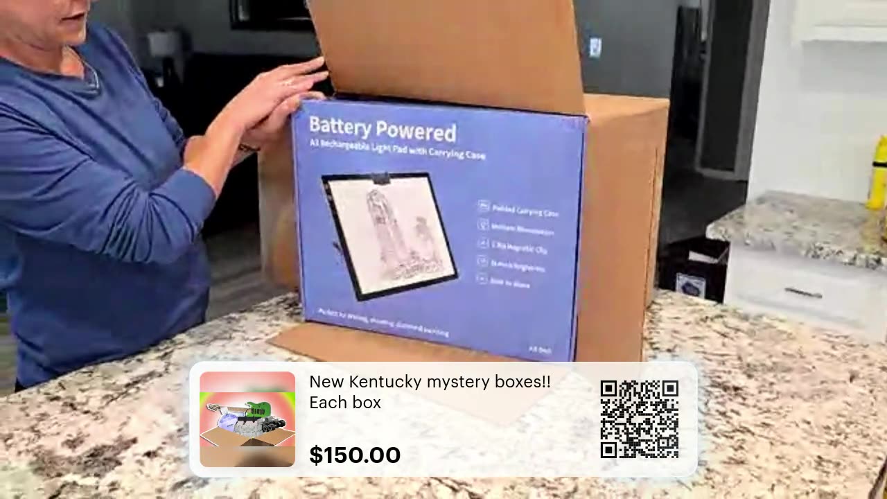 The Angel's Kentucky Mystery Box!!