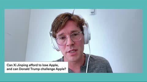 Apple Defies Geopolitics - Patrick McGee on Prof G #apple #trade #china #tariffs