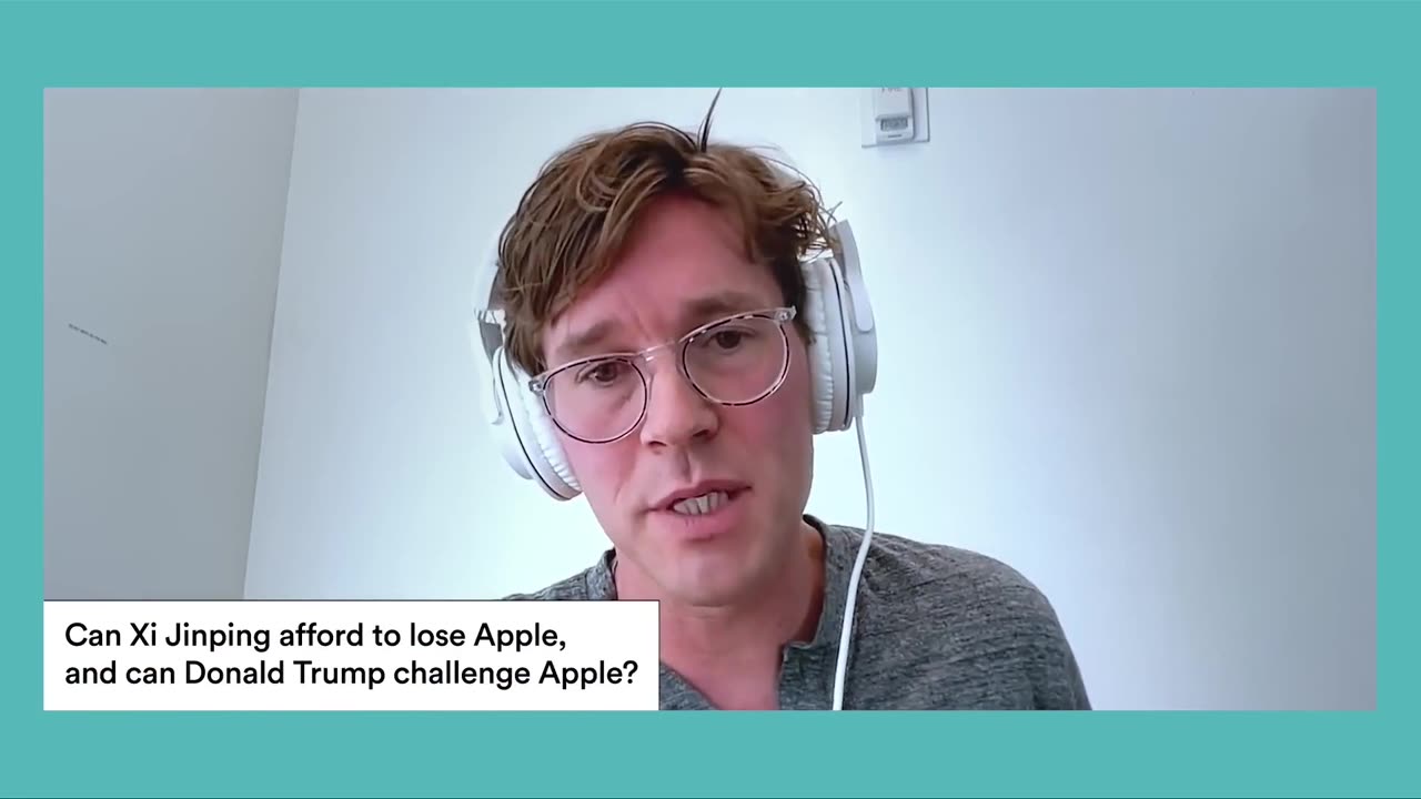 Apple Defies Geopolitics - Patrick McGee on Prof G #apple #trade #china #tariffs