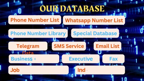 🏭 Industry Email List 2025 | Verified B2B Leads by Industry & Sector | Latest Mailing Database