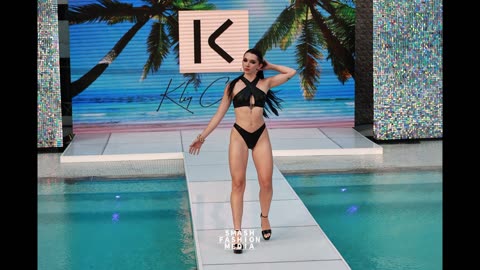 Klip Collection Swimwear Fashion Show Full Show | New York Swim Week 2023 | Beautiful Models Walk