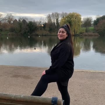 An amazing weight loss transformation. Her consistency for weight loss is admirable