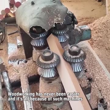 Woodworking is now easier than ever.hd