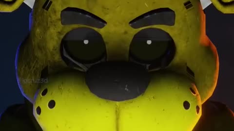 FNAF Golden Freddy Dance