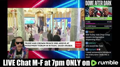 Trump in Saudi Arabia