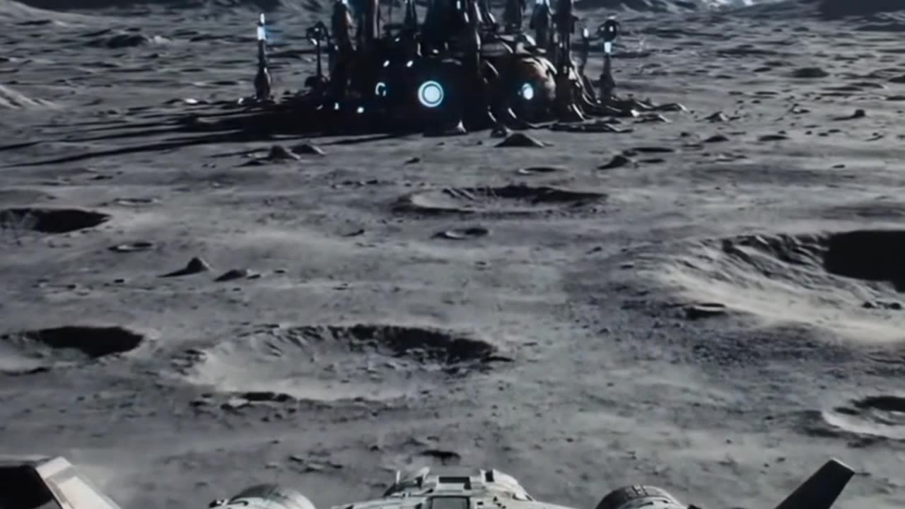 ” (NASA ka secret video leak! Chand par mila alien ka base?#NASA #AlienBase #ViralScience