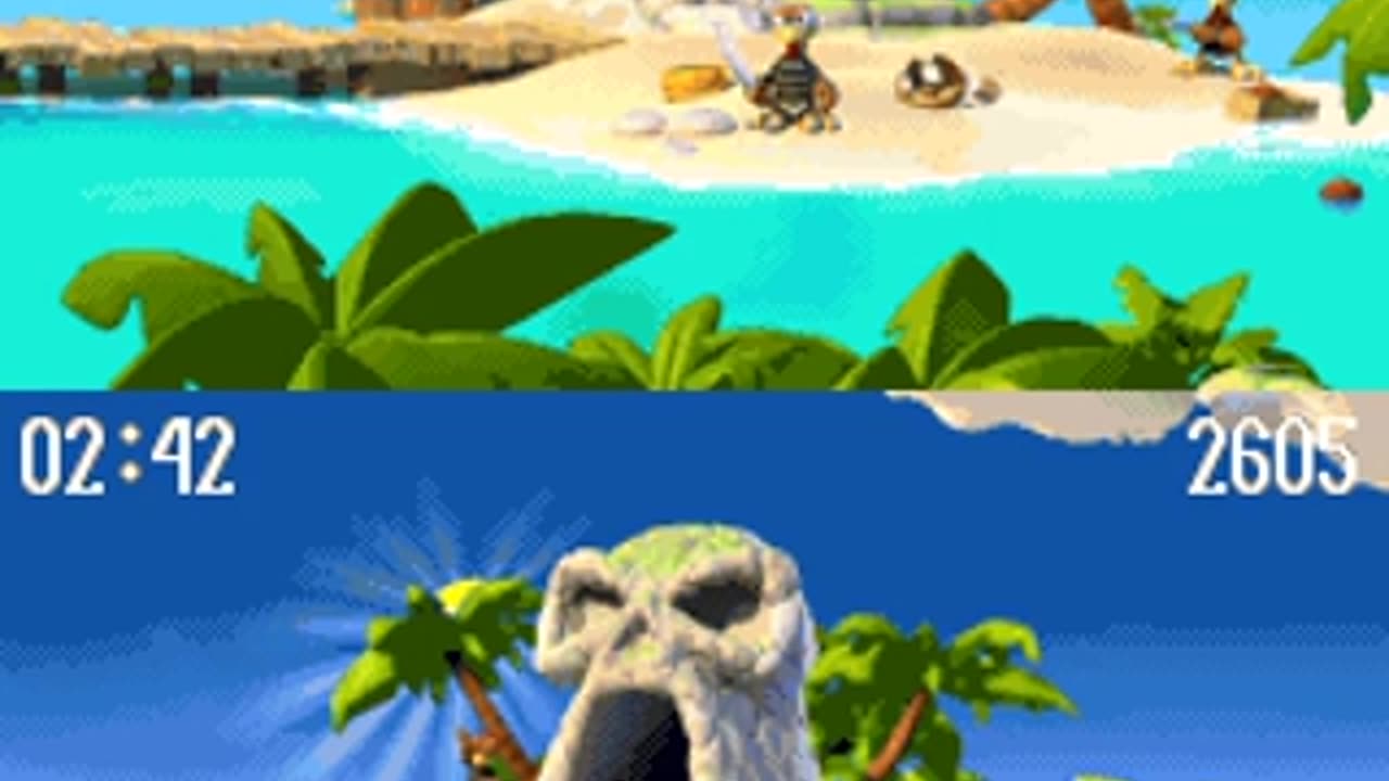 Nintendo DS Longplay 125 Moorhuhn DS