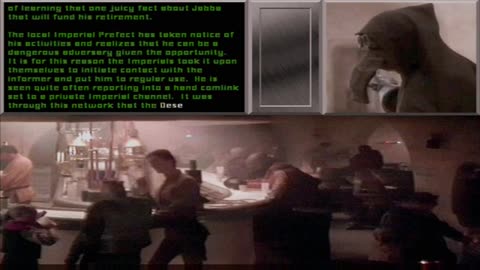 Star Wars Screen Entertainment from 1994 Presage/LucasArts - Cantina 2/14