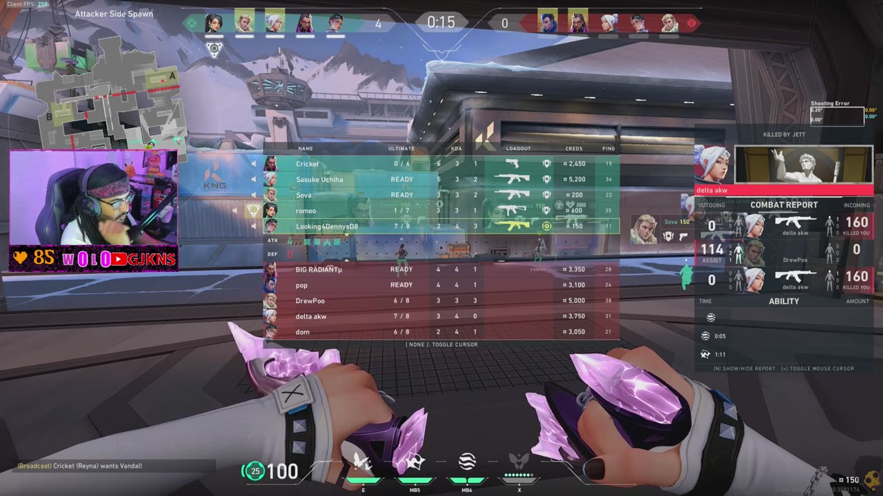 Chill stream @gjkns on all platforms