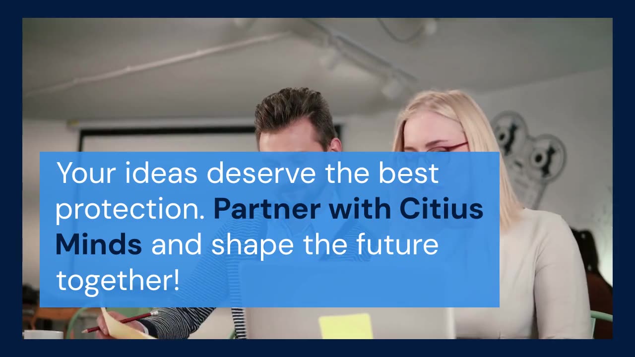 Citius Minds: Elevate & Protect Your Innovation with Expert IP Solutions