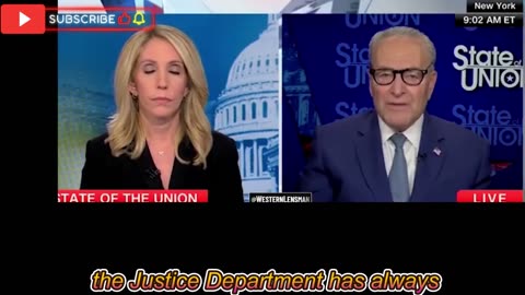 chumer Cries “Threat to Democracy”—But What About Biden’s DOJ?