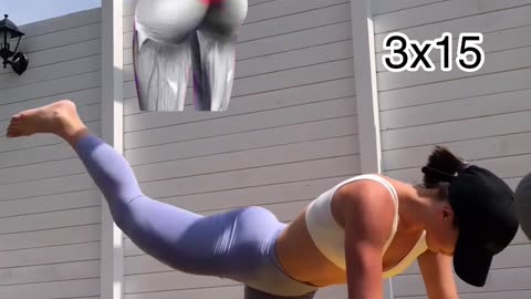 🍑 Lateral Butt Sculpt: Build Strong & Defined Glutes! 