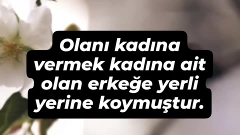 Günün sözü
