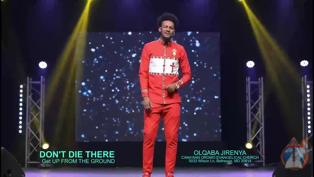 Don’t die there — come back to life.