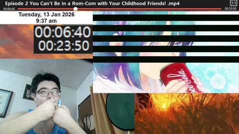 You Can't Be In a Rom-Com with Your Childhood Friends! Episode 2 Reaction RDPTV0