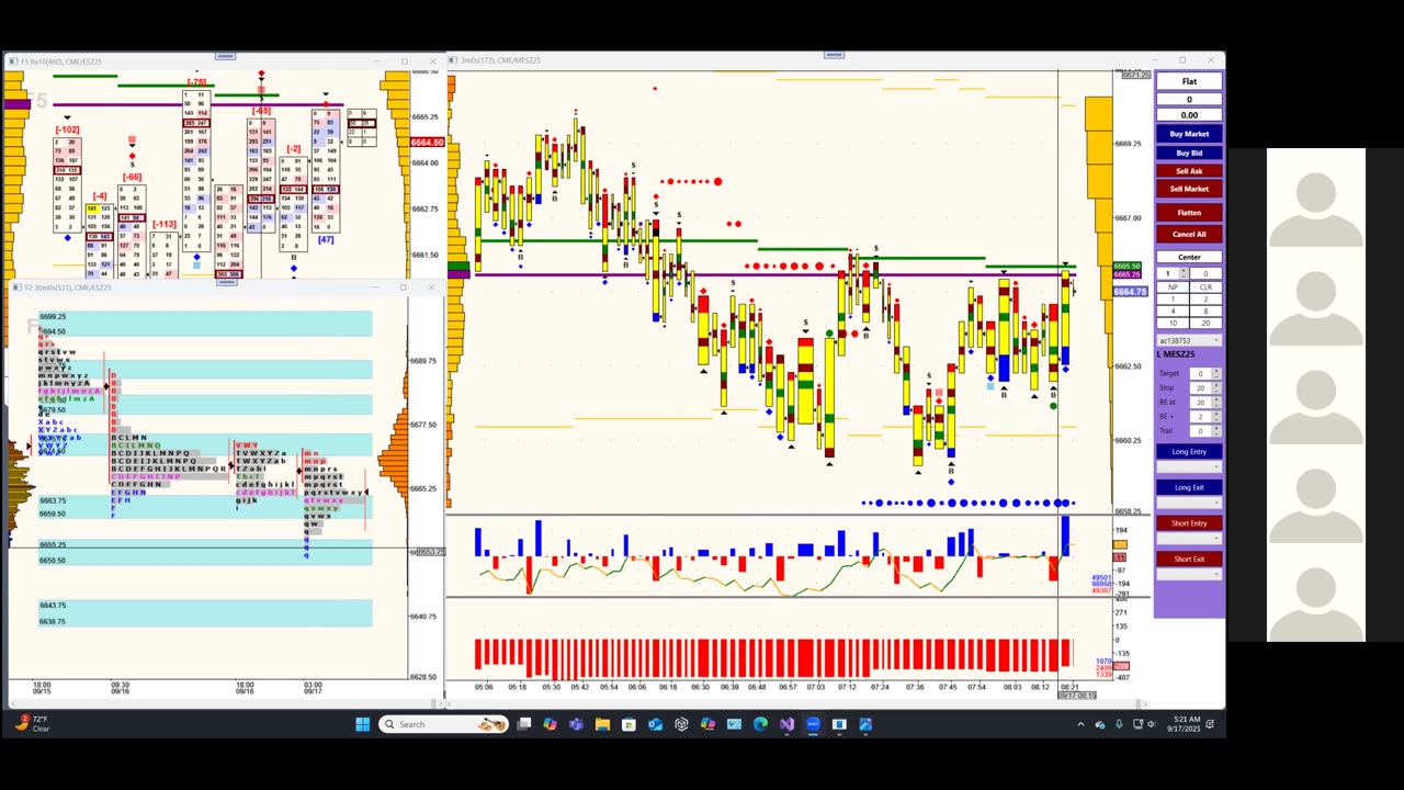 Bluewater Pre-Market for Sep 17