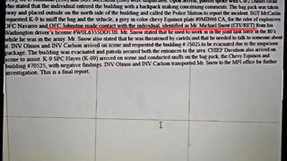 Candace Owens Drops Receipts Confirming That "Mitch Snow" Was At FORT HUACHUCA