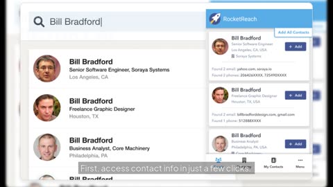 RocketReach Chrome Extension: Find Emails Instantly While You Browse